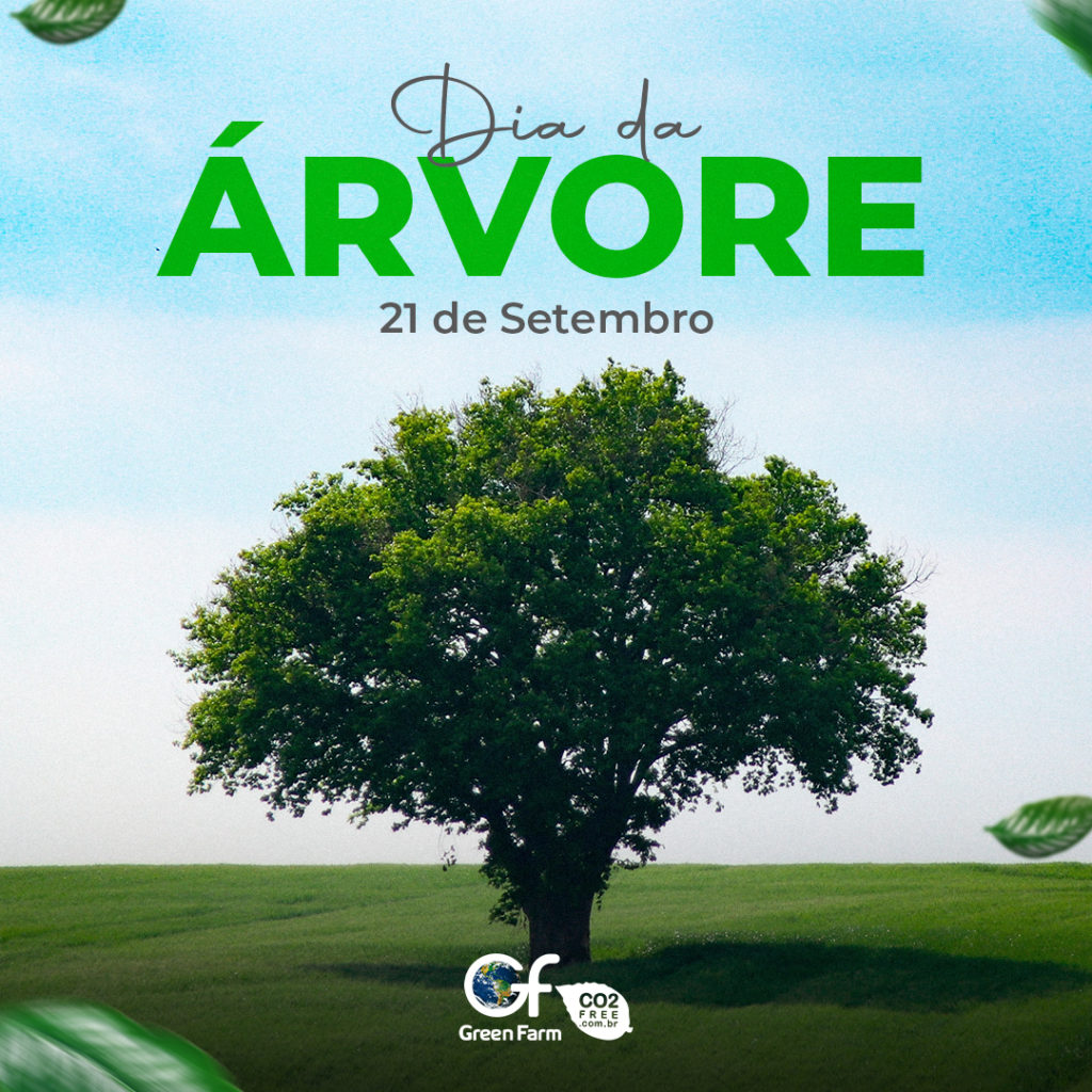 De Setembro Dia Da Rvore Green Farm